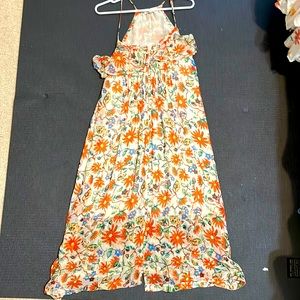 Joie floral maxi dress